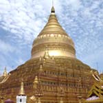 Shwezigon Pagoda, Nyaung U, Myanmar