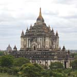Thatbyinnyu Temple, Old Bagan, Myanmar