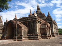 Abeyadana Temple, Myinkaba-Bagan, Myanmar