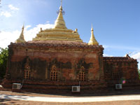 Ahlodawpyae Temple, Nyaung U-Bagan, Myanmar