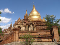Dhammayazika Pagoda, Pwasaw-Bagan, Myanmar