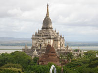 Gawdawpalin Temple, Old Bagan, Myanmar