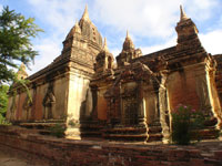 Gubyaukgyi Temple, Myinkaba-Bagan, Myanmar