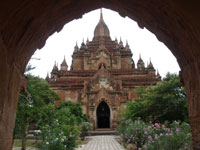 Htilominlo Temple, Old Bagan, Myanmar