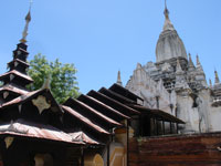 TLeimyethna Temple, Minnanthu-Bagan, Myanmar