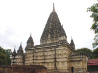 Mahabodhi Temple, Old Bagan, Myanmar