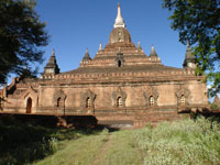 Nagayon Temple, Myinkaba-Bagan, Myanmar