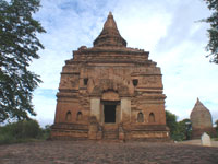 Nathlaung Kyaung Temple, Old Bagan, Myanmar