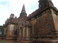 Pahtothamya Temple, Old Bagan, Myanmar