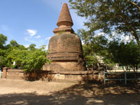 Pebingyaung Pagoda, Old Bagan, Myanmar