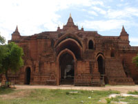 Pyathadar Temple, Minnanthu-Bagan, Myanmar
