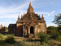 Seinnyet Ama Temple, Myinkaba-Bagan, Myanmar