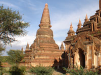 Seinnyet Nyima Pagoda, Myinkaba-Bagan, Myanmar