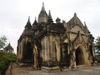Shwegugyi Temple, Old Bagan, Myanmar