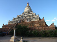 Shwesandaw Pagoda, Old Bagan, Myanmar