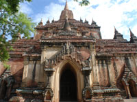 Sulamani Temple, Minnanthu-Bagan, Myanmar