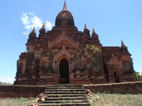 Thambulla Temple, Minnanthu-Bagan, Myanmar